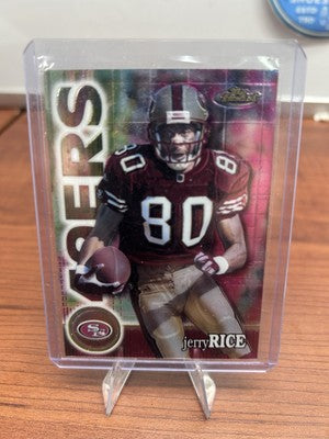 Jerry Rice 2000 Topps Finest #46 San Francisco 49ers HOF WR