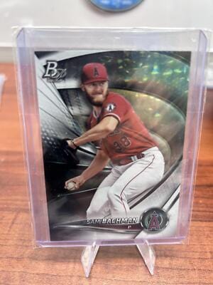 Sam Bachman 2022 Bowman Platinum Top Prospects Ice Foilboard #TOP-8 An