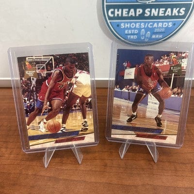 CALBERT CHEANEY (RC) 1993-94 FLEER ULTRA  WASHINGTON BULLETS - #354,#1