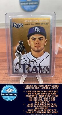 Jonathan Aranda RC 2023 Topps Chrome Platinum Anniversary #15 Tampa Ba