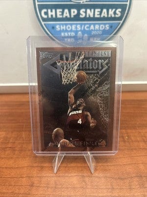 Michael Finley 1996-97 Finest #81 Gladiators Phoenix Suns