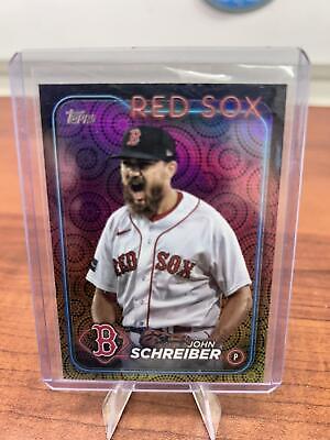2024 Topps #426 John Schreiber Holiday