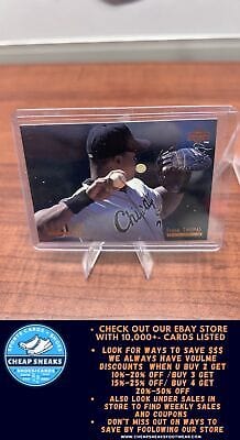 Frank Thomas 1996 Upper Deck V.J. Lovero Showcase Collection #VJ15 Whi