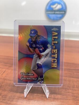 Vladimir Guerrero Jr. 2024 Topps Chrome Chrome All Etch #CAE-3 Toronto