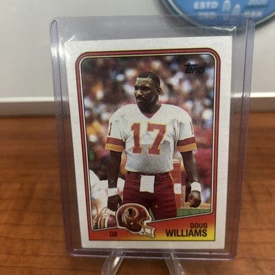 1988 Topps - #8 Doug Williams, Washington Commanders, Super Bowl XXII