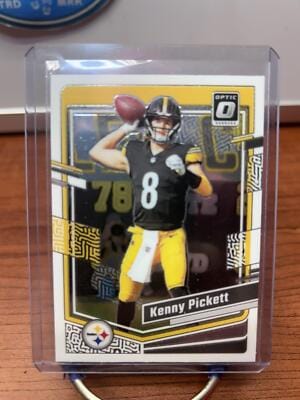 Kenny Pickett 2023 Donruss Optic #163 Pittsburgh Steelers