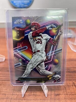 Willson Contreras 2023 Topps Cosmic Chrome #189 St. Louis Cardinals