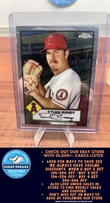 Dylan Bundy 2021 Topps Chrome Platinum Anniversary #243 Los Angeles An