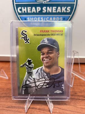 Frank Thomas 2023 Topps Chrome Platinum Anniversary #451 Chicago White