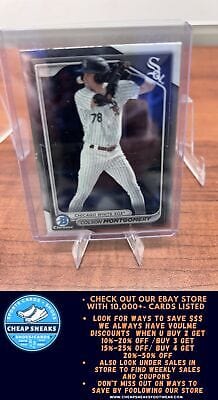 Colson Montgomery 2024 Bowman Chrome Prospects #BCP-8 Chicago White So