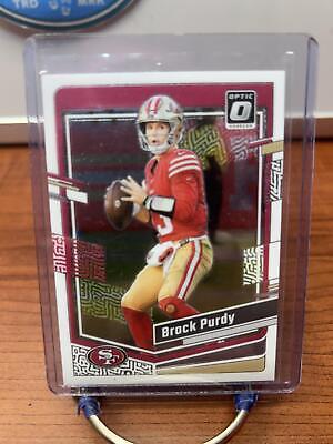 Brock Purdy 2023 Donruss Optic #168 San Francisco 49ers