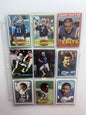 Indy/ Baltimore Colts Lot (9) With 1971 TOPPS Johnny Unitas +81 Bert J
