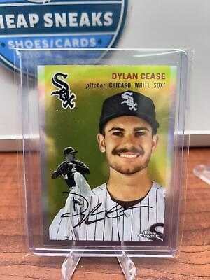 Dylan Cease 2023 Topps Chrome Platinum Anniversary Refractor #232 Whit