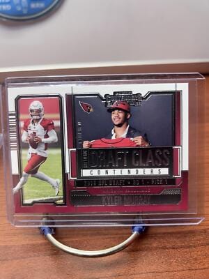 Kyler Murray 2023 Panini Contenders,Draft Class Contenders Red #HDC-KM