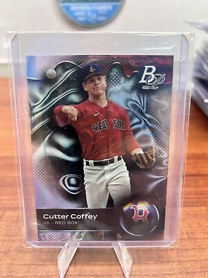 Cutter Coffey 2023 Bowman Platinum Top Prospects Ice Foil #TOP-76 Bost