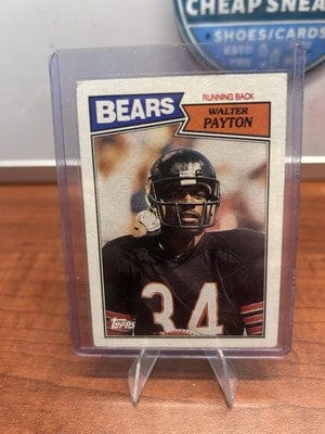 Walter Payton 1987 Topps Football Card #46 Chicago Bears