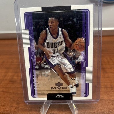 2001-02 Upper Deck MVP #92 Ray Allen