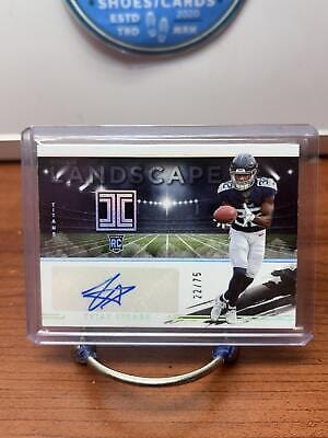 2023 Panini Impeccable #RLA-TS Tyjae Spears Rookie Landscape Silver #/
