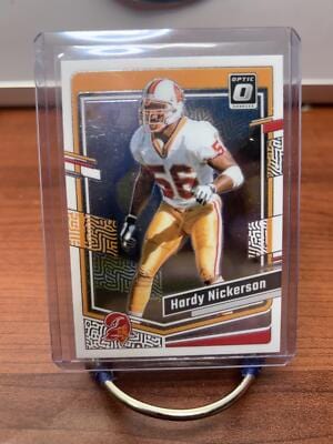 Hardy Nickerson 2023 Donruss Optic #183 Tampa Bay Buccaneers