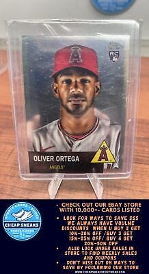 Oliver Ortega RC 2022 Topps Chrome Platinum Anniversary #90 Los Angele