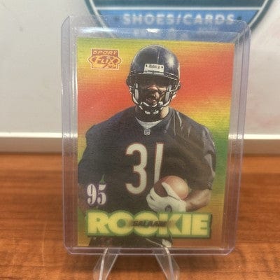 Rashaan Salaam (RC) 1995 Pinnacle Sport Flix #127- Chicago Bears