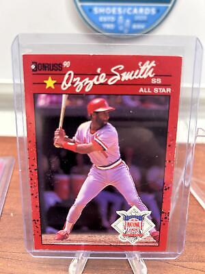 Ozzie Smith HOF 1990 Donruss All Star Game Parallel #710 St. Louis Car