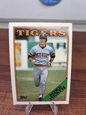 Mike Heath 1988 Topps #237 Detroit Tigers