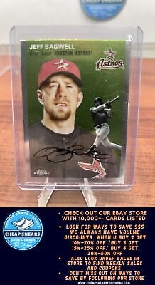 Jeff Bagwell 2023 Topps Chrome Platinum Anniversary #401 Houston Astro