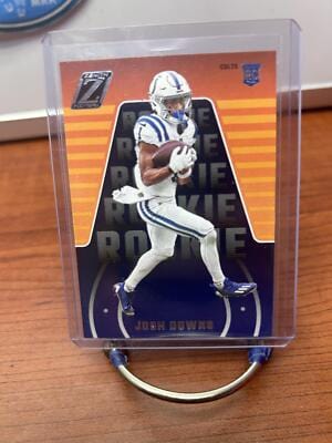 Josh Downs RC 2023 Panini Zenith #159 Indianapolis Colts