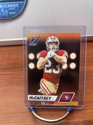 Christian McCaffrey 2023 Panini Zenith #89 San Francisco 49ers