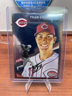 Tyler Stephenson 2023 Topps Chrome Platinum Anniversary #293 Cincinnat