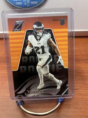 Sydney Brown RC 2023 Panini Zenith Retail #182 Philadelphia Eagles