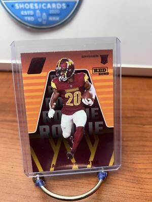 Jartavius Martin RC 2023 Panini Zenith Red Zone #150 Washington Comman