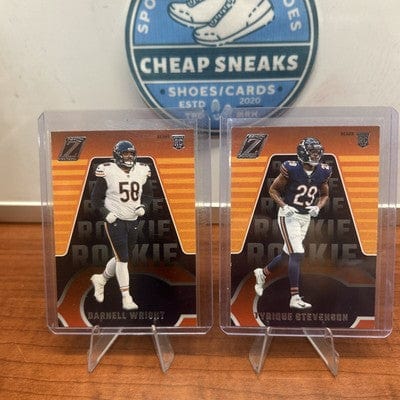 Chicago Bears 2023 Zenith (RC) 1st 2nd Rd Picks Darnell Wright,Tyrique