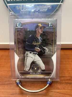 Kevin Ereu 2023 Bowman Chrome Chrome Prospects #BCP-229 Milwaukee Brew