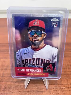 2022 Topps Chrome Platinum Anniversary #303 Yonny Hernandez