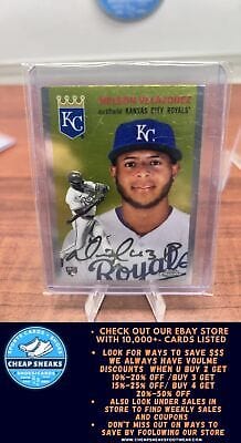 Nelson Velázquez RC 2023 Topps Chrome Platinum Anniversary #18  Royal
