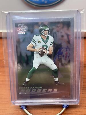 Aaron Rodgers 2023 Panini Zenith Pacific Revolution #2 New York Jets