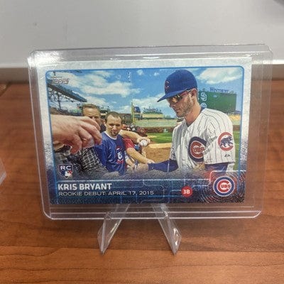 2015 Topps Update Kris Bryant RC #US283,  San Francisco Giant’s