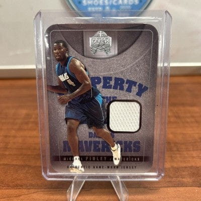 MICHAEL FINLEY 2004-05 Fleer SkyBox Fresh Ink Property Of Jersey #PO-M