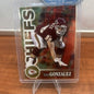Tony Gonzalez Kansas City Chiefs 2000 Topps Finest Refractor #39
