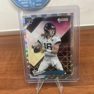 Trevor Lawrence (RC) 2021 Donruss TR-TRL The Rookies RC SP Jacksonvill