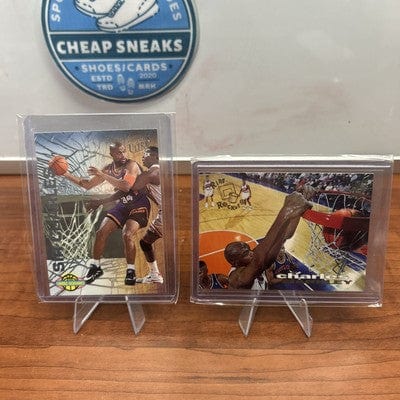 Charles Barkley 1993-94 Fleer Ultra Famous Nicknames #1 Sir Charles Ph