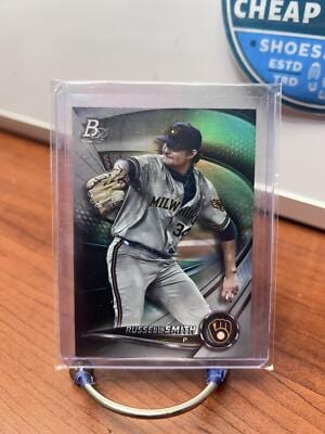 Russell Smith 2022 Bowman Platinum Top Prospects #TOP-54 Milwaukee Bre