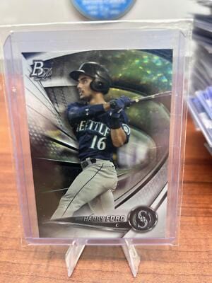 Harry Ford 2022 Bowman Platinum Top Prospects Ice Foilboard #TOP-40 Ma