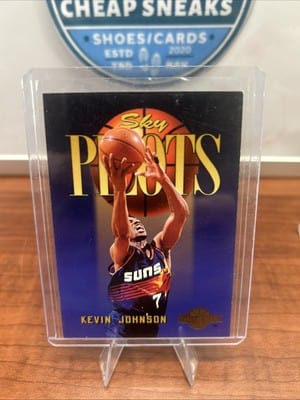 1995 Skybox Basketball - Kevin Johnson Sky Pilots No. 342
