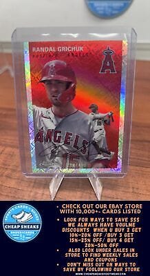 Randal Grichuk 2023 Topps Chrome Platinum Anniversary Topps Refractor