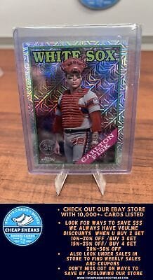Carlton Fisk 2023 Topps Update 1988 35th Anniversary Chrome #T88CU-72