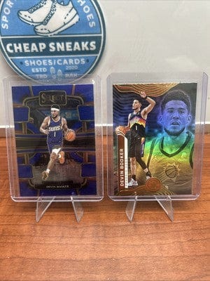 #58 Devin Booker, Phoenix Suns 2023-24 Panini Select Concourse