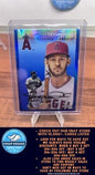 Taylor Ward 2023 Topps Chrome Platinum Anniversary Blue Prism Refracto
